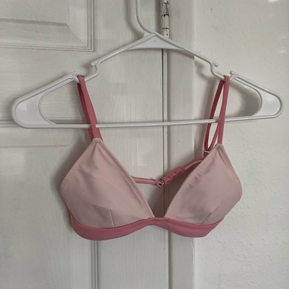 Like new forever 21 triangle swim top